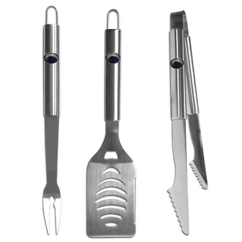 Los Angeles Chargers 3 pc BBQ Set