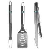 Miami Dolphins 3 pc BBQ Set