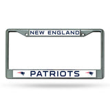 New England Patriots License Frame