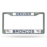 Denver Broncos License Frame