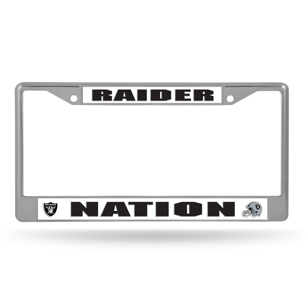 Raiders License Frame