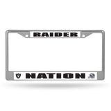 Raiders License Frame