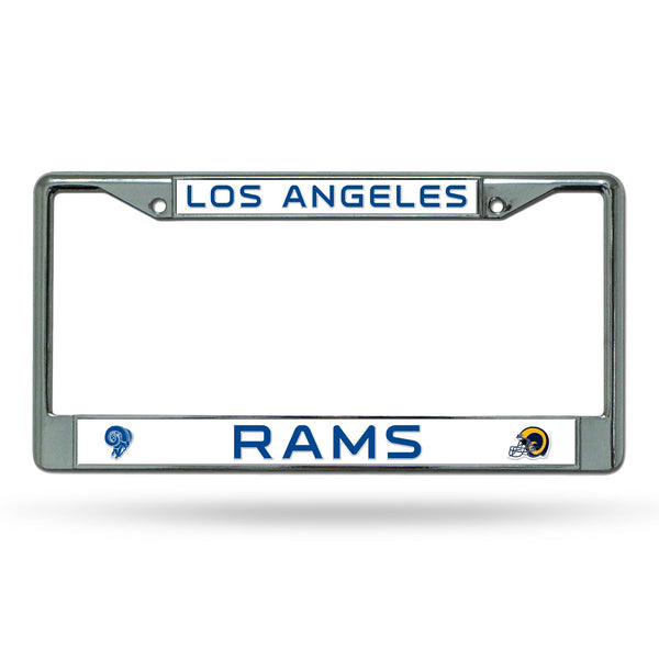 Los Angeles Rams License Frame – Fan Shop HQ