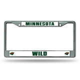 Minnesota Wild License Frame