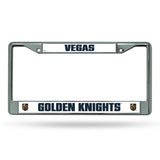 Las Vegas Golden Knights License Frame