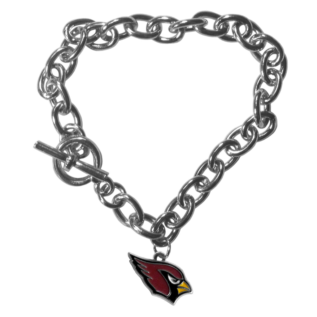 Arizona Cardinals Charm Chain Bracelet