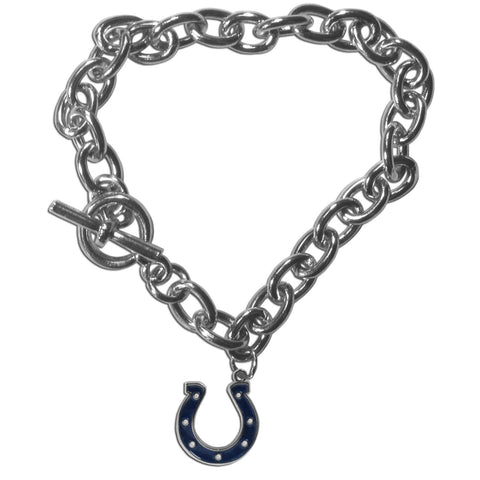 Indianapolis Colts Charm Chain Bracelet