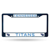 Tennessee Titans Chrome License Frame