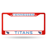 Tennessee Titans Chrome License Frame
