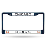 Chicago Bears Chrome License Frame