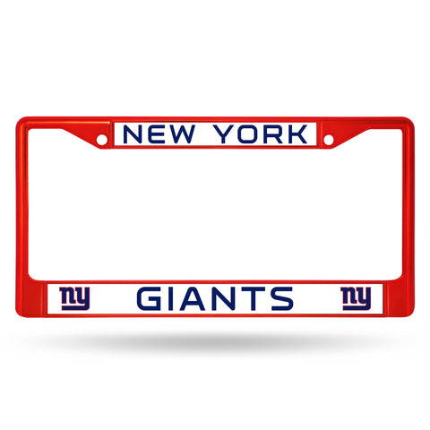 New York Giants Chrome License Frame