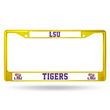 LSU Tigers Chrome License Frame