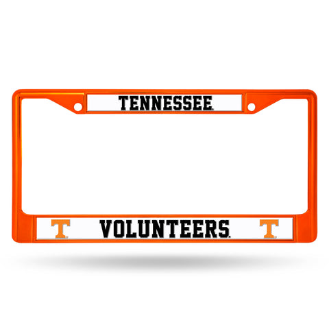 Tennessee Volunteers Chrome License Frame - Colored