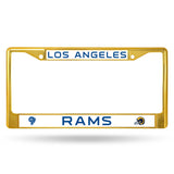 Los Angeles Rams Chrome License Frame