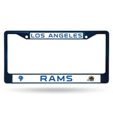 Los Angeles Rams Chrome License Frame