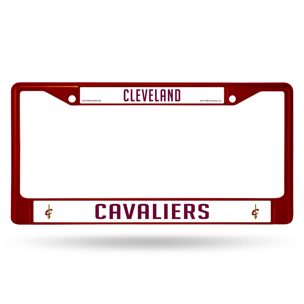 Cleveland Cavaliers Chrome License Frame