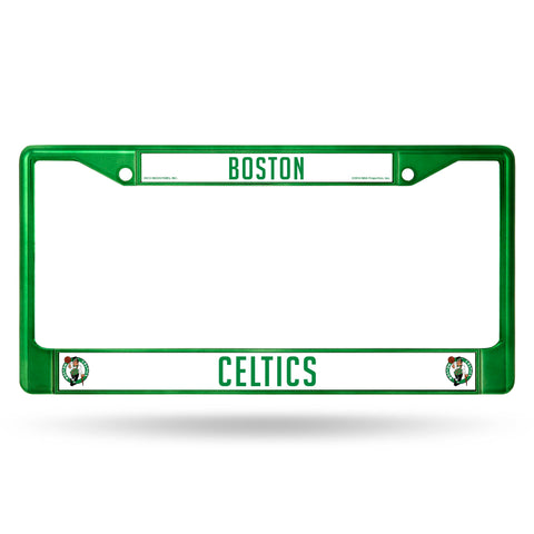 Boston Celtics Chrome License Frame