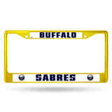 Buffalo Sabres Chrome License Frame