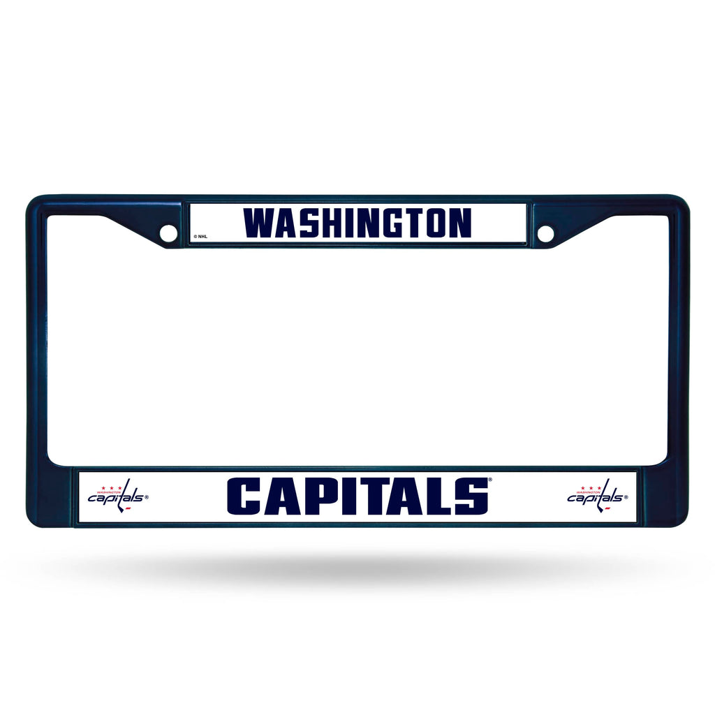 Washington Capitals Chrome License Frame