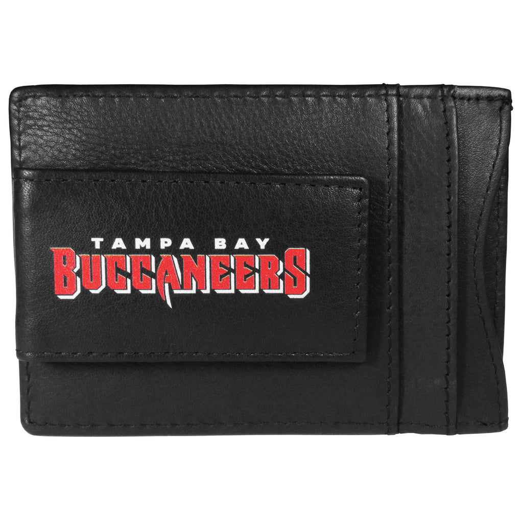 Tampa Bay Buccaneers Logo Leather Cash & Cardholder