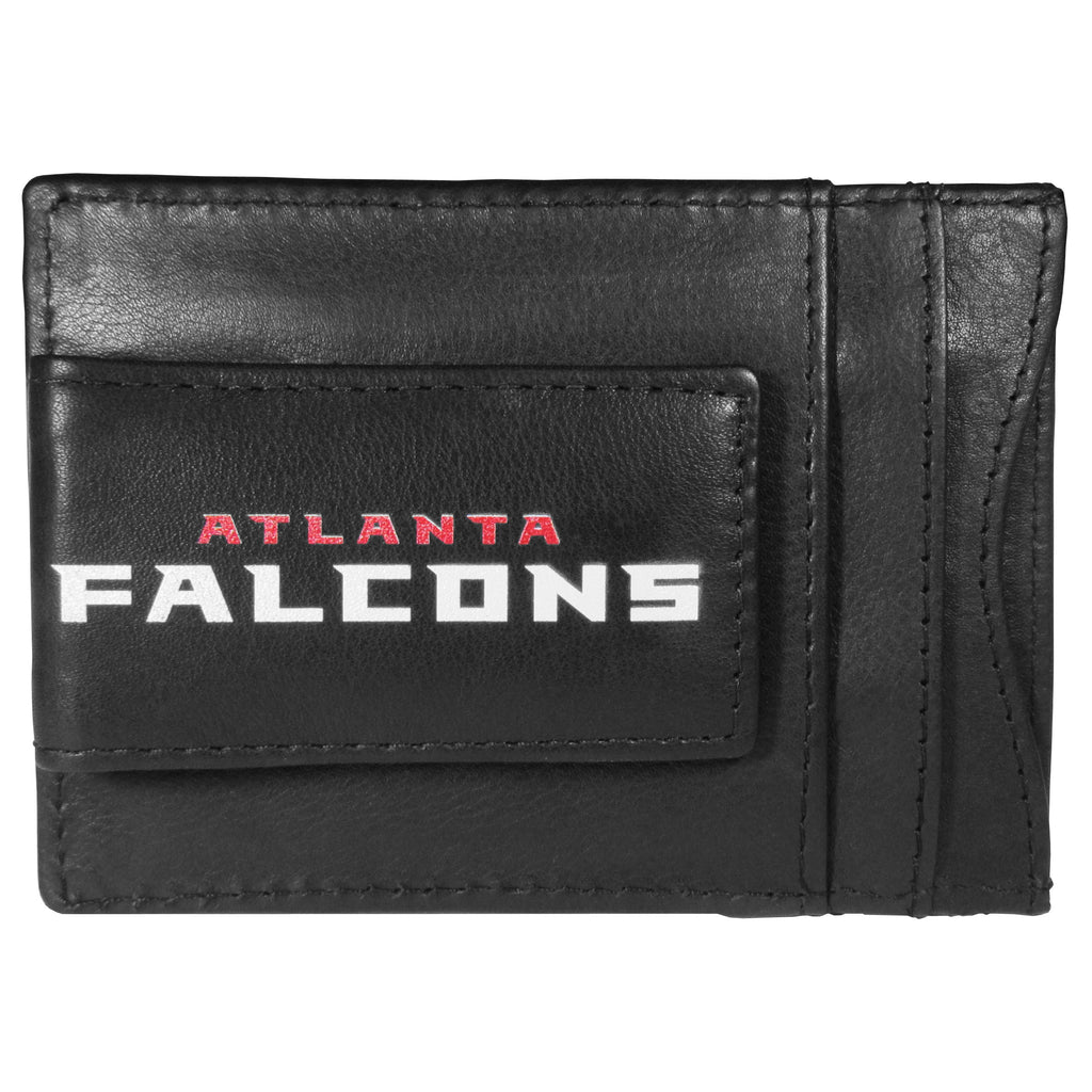 Atlanta Falcons Logo Leather Cash & Cardholder