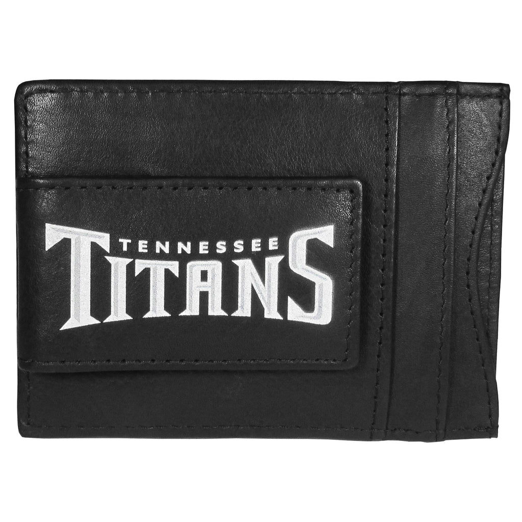 Tennessee Titans   Logo Leather Cash and Cardholder 