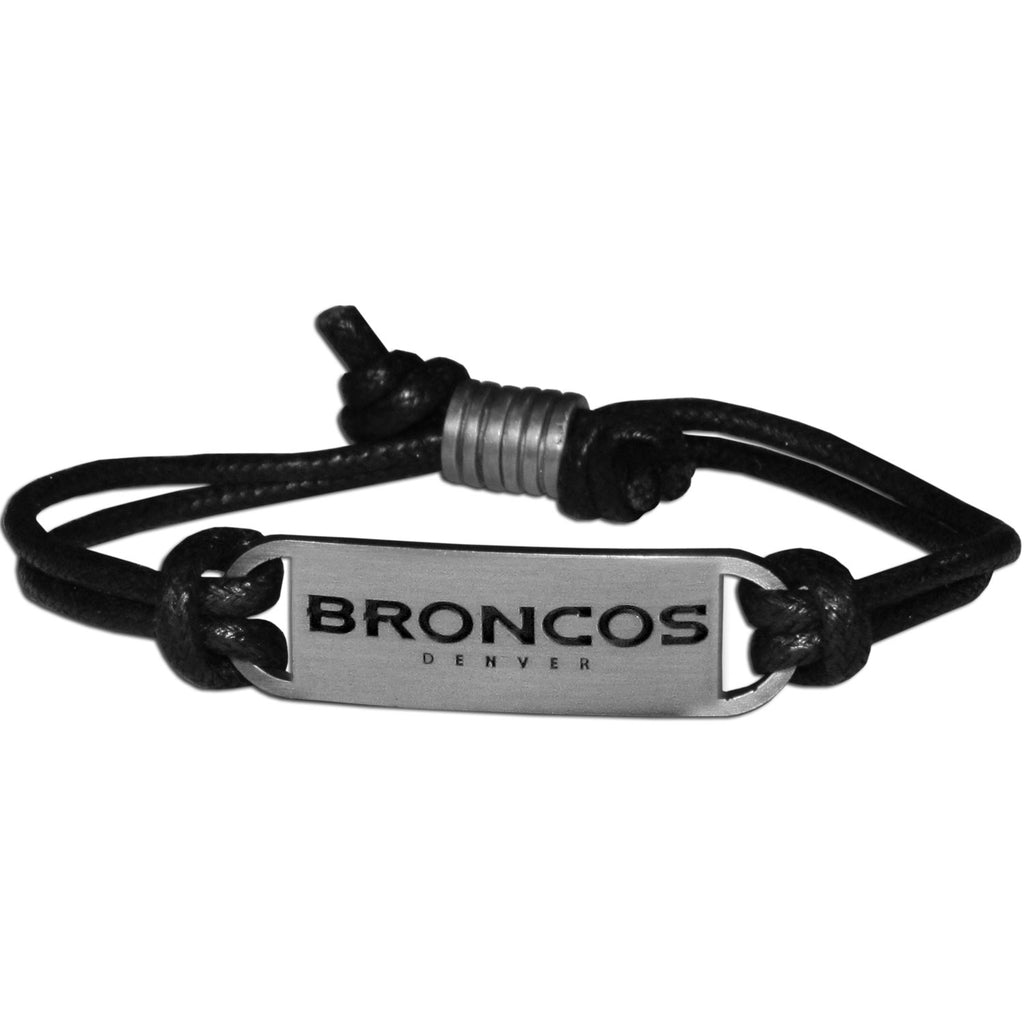 Denver Broncos Cord Bracelet