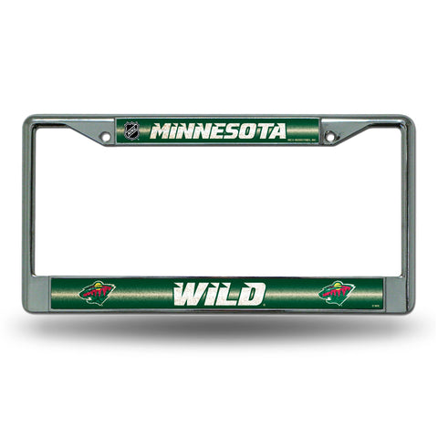 Minnesota Wild License Frame