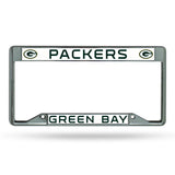 Green Bay Packers License Frame