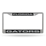 Florida Gators Chrome Laser License Frame