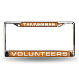 Tennessee Volunteers Chrome Laser License Frame