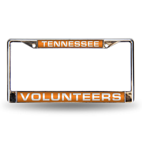 Tennessee Volunteers Chrome Laser License Frame