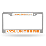 Tennessee Volunteers Chrome Laser License Frame