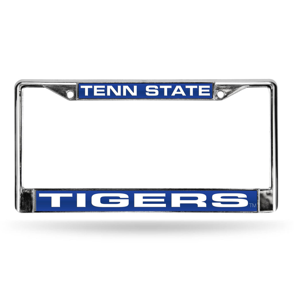 Tennessee State Tigers Chrome Laser License Frame
