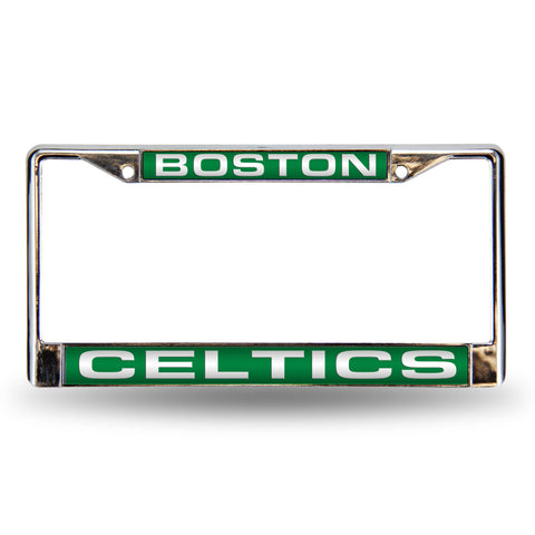 Boston Celtics Chrome Laser License Frame