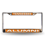 Tennessee Volunteers Chrome Laser License Frame