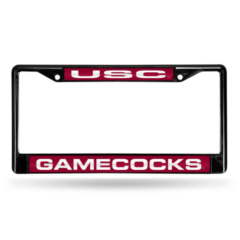 South Carolina Gamecocks Laser License Frame
