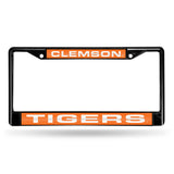 Clemson Tigers Laser License Frame