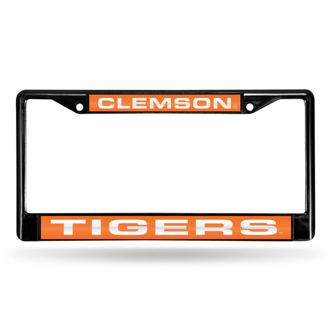 Clemson Tigers Laser License Frame