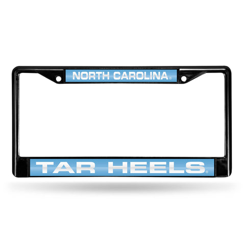 North Carolina Tar Heels Laser License Frame