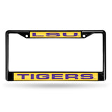 LSU Tigers Laser License Frame