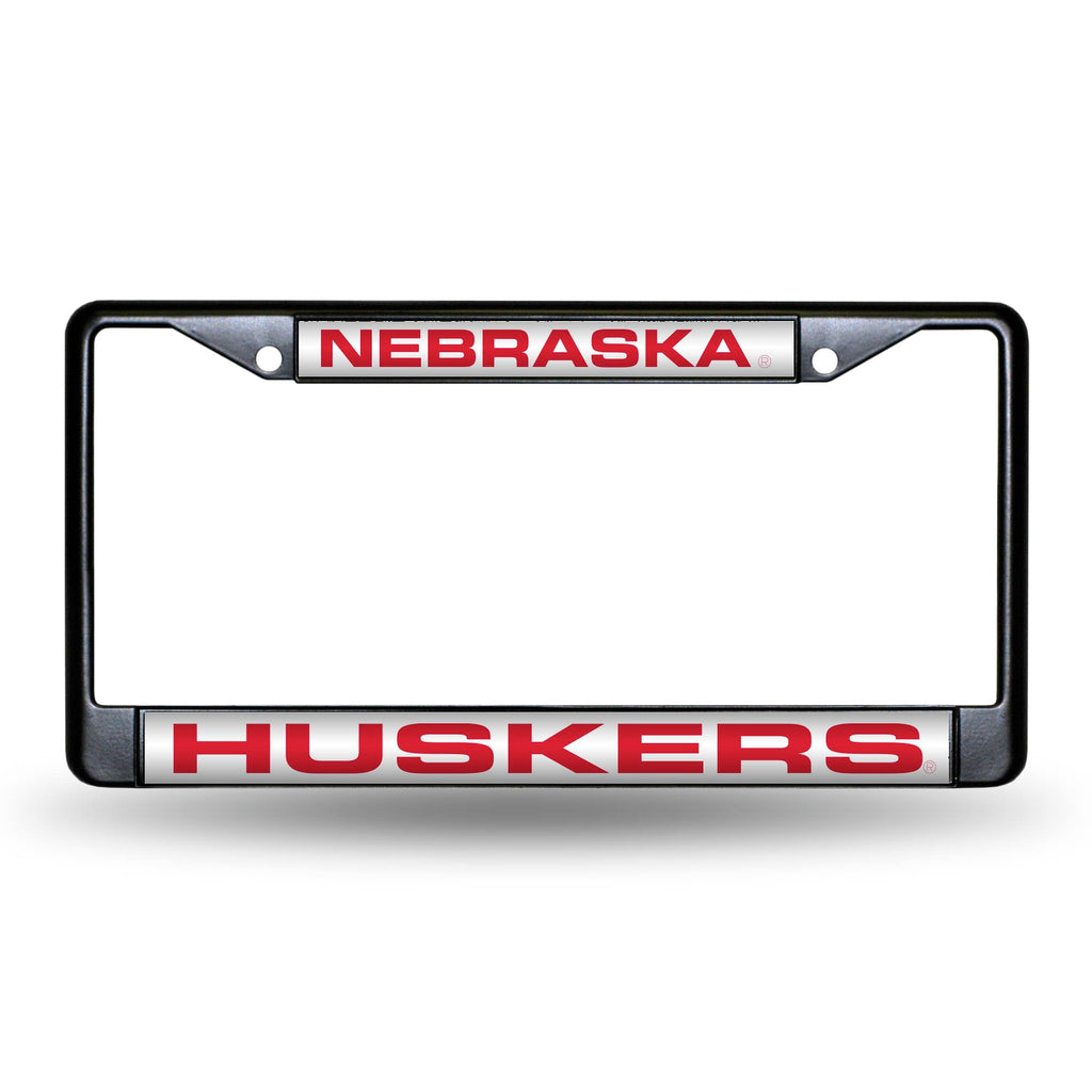 Nebraska Cornhuskers Laser License Frame