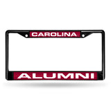 South Carolina Gamecocks Laser License Frame