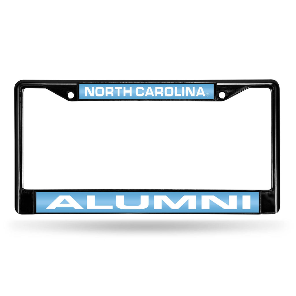 North Carolina Tar Heels Laser License Frame