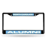 North Carolina Tar Heels Laser License Frame