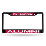 Oklahoma Sooners Laser License Frame