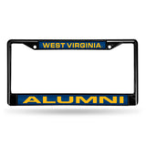 West Virginia Mountaineers Laser License Frame