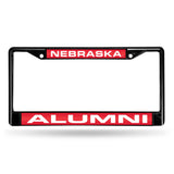 Nebraska Cornhuskers Laser License Frame