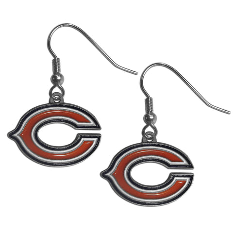 Chicago Bears Earrings - Dangle Style