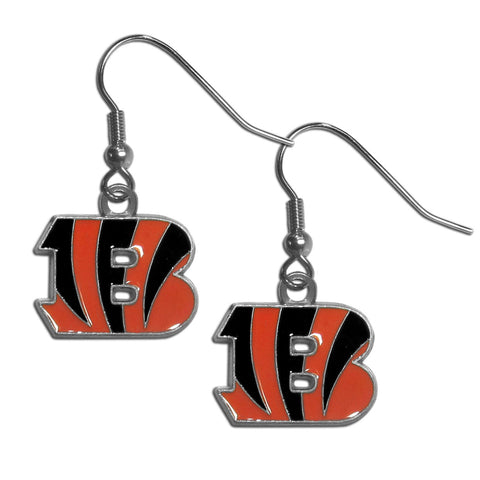 Cincinnati Bengals Earrings - Dangle Style